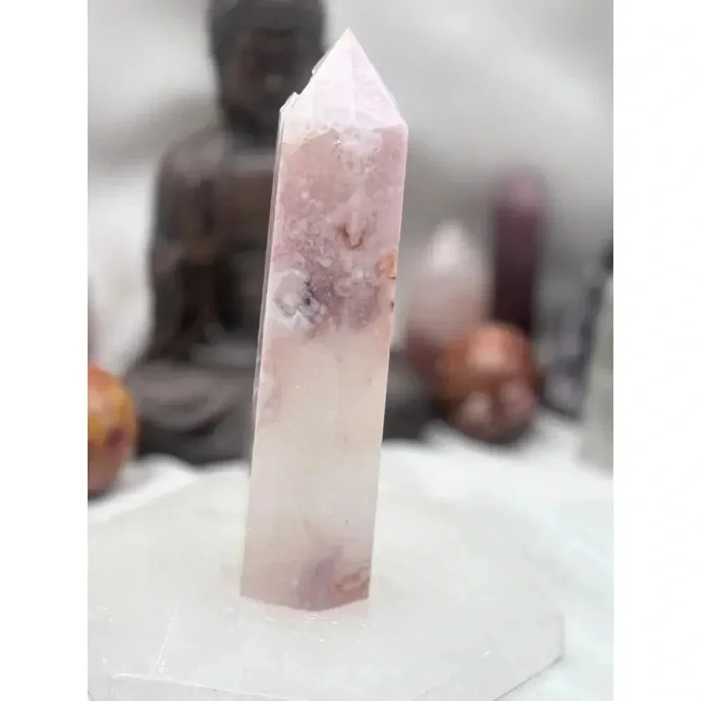 Pink Amethyst Tower